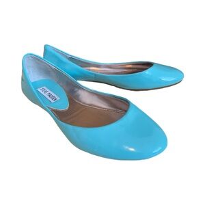 Steve Madden Women's Robin Egg Blue Flats